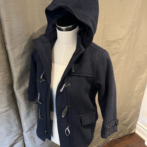 Gap Kids Pea Coat size 6-7 small - Picture 2 of 6